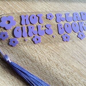 Hot girls read books bookmark
